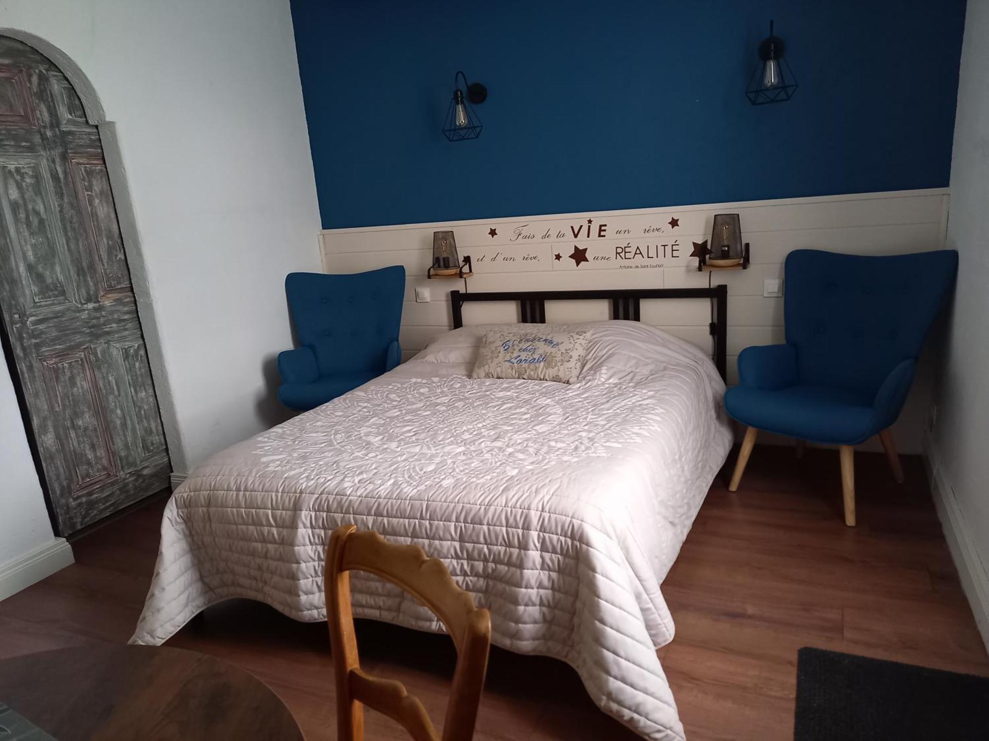 Blaison-Saint-Sulpice Lorali Bed & Breakfast エクステリア 写真